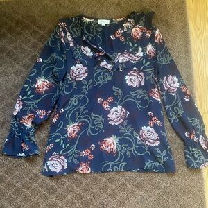 Loft blouse